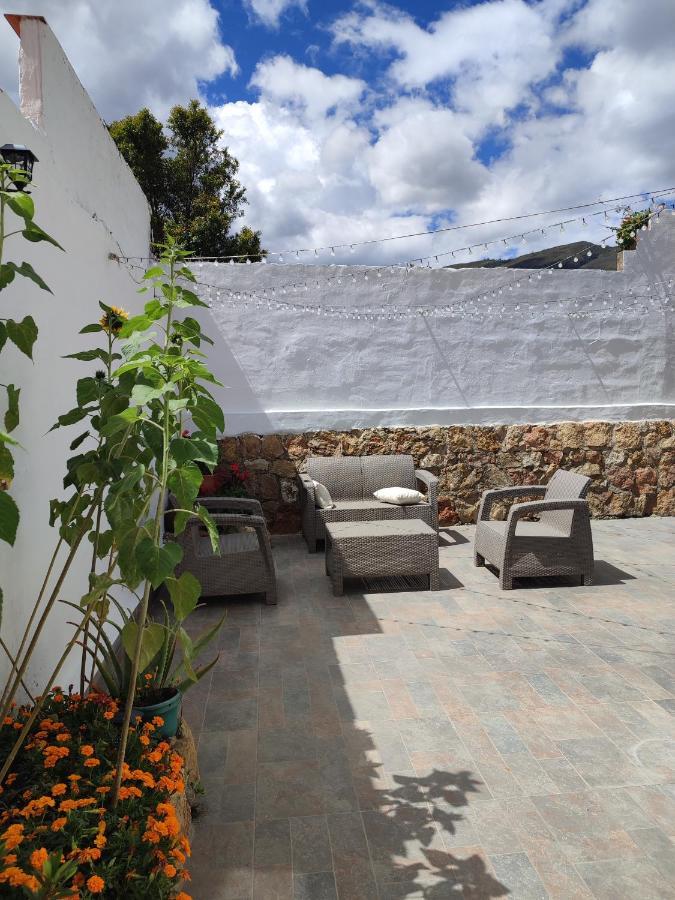Merak Hostel Villa de Leyva Exterior photo