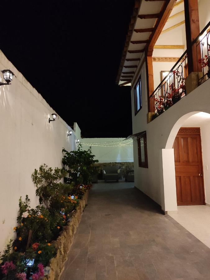 Merak Hostel Villa de Leyva Exterior photo